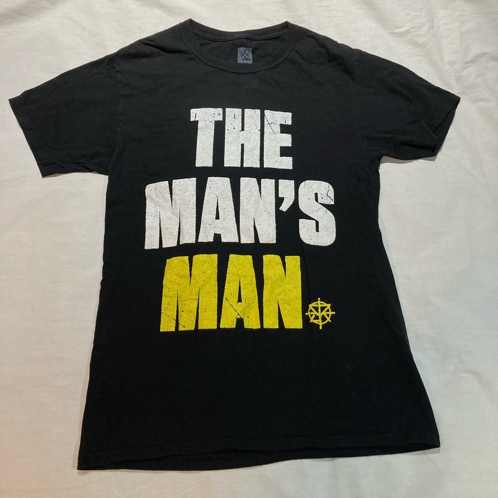 Seth Rollins “The Man’s Man” T-shirt, Men’s size small, WWE Authentic